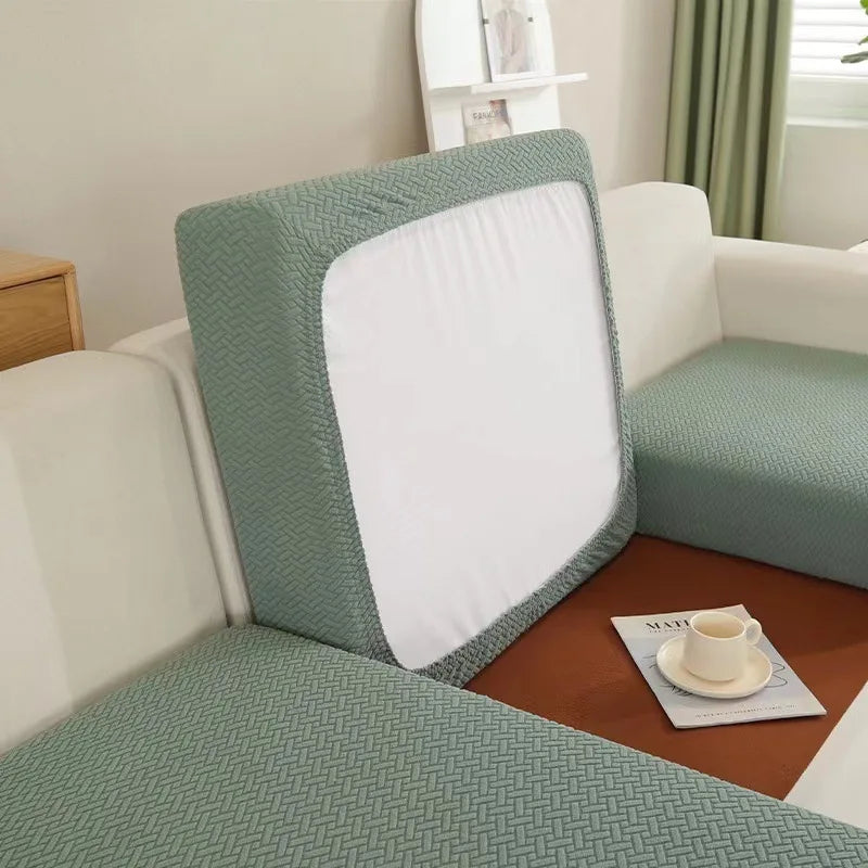 Cat-Proof Sofa Seat Cushion Cover – Scratch-Resistant & Waterproof
