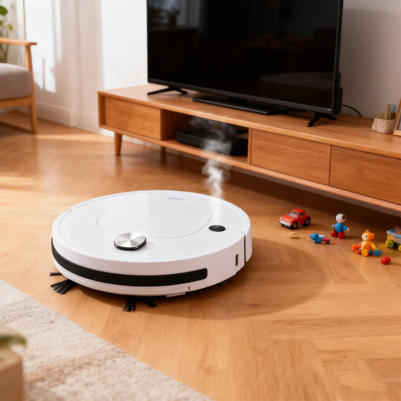4-in-1 Robot Vacuum and Mop Combo