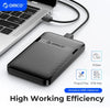 2.5" SATA to USB 3.0/Type-C Hard Drive Enclosure