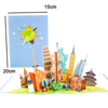 3D Pop-Up Sports Greeting Card