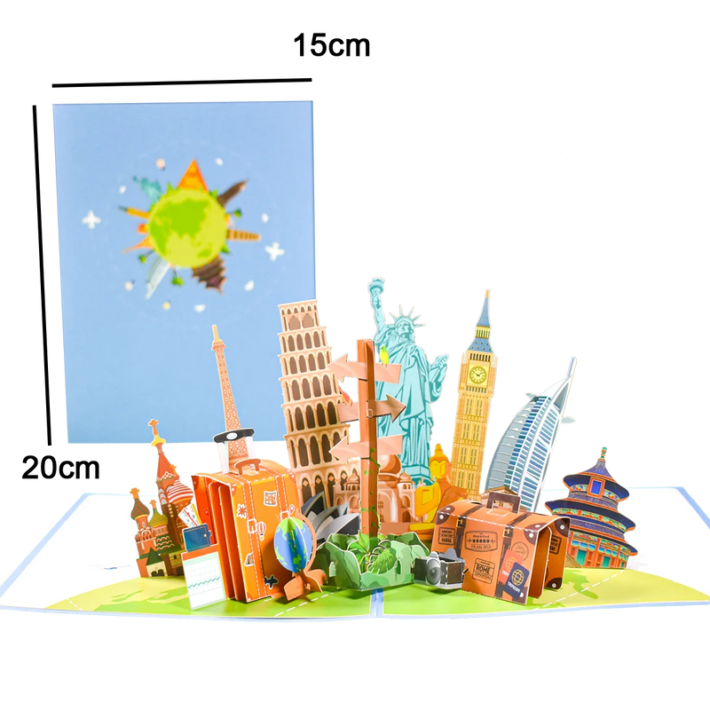 3D Pop-Up Sports Greeting Card