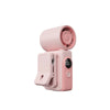 Ventilador Portátil Recargable de Mano Clip-On