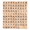 Wooden Alphabet & Number Learning Blocks Set (100 Pieces)