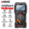 Compact Digital Multimeter with 2000-Count Accuracy for Home and Electrical Work