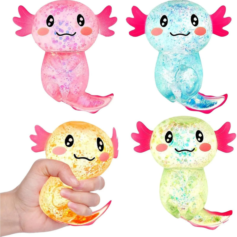 Squishy Axolotl Stress Relief Toy
