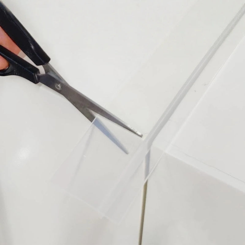 Tapas de Silicona en Forma de T para Espacios entre Encimera y Cocina - Pack de 2