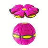 Interactive Transforming Flying Saucer Dog Toy – Durable & Fun