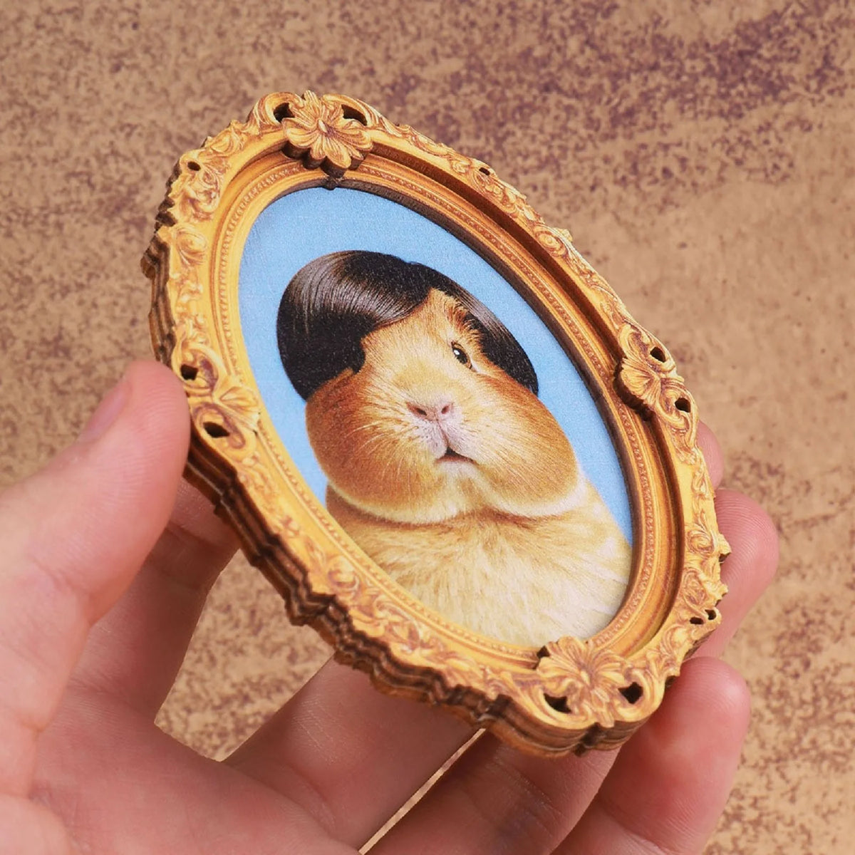 Retro Framed Art Fridge Magnet with Strong Hold