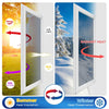 Reflective Privacy Window Film with Heat & UV Protection