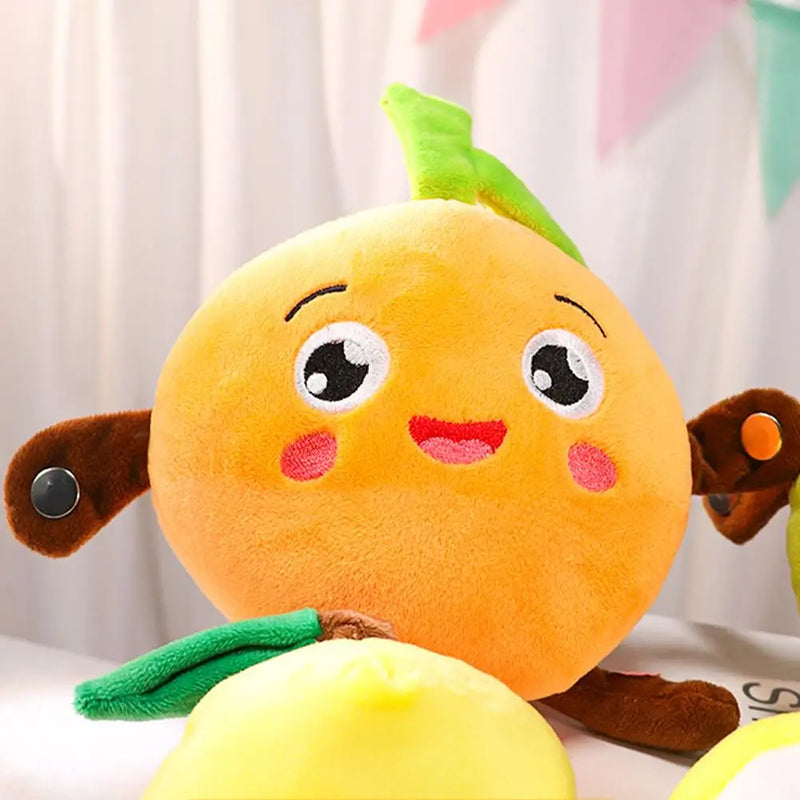 Interactive Musical Fruit Plush Toy