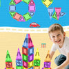 Magnetic Building Blocks with Storage Box – Portable STEM Toy Set