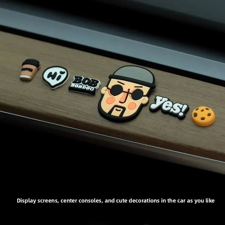 Adorable Dashboard Ornament