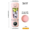 Portable USB-C Rechargeable Blender Bottle