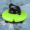 Cordless Robotic Pool Cleaner with Dual Motors