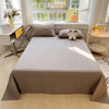 Organic Cotton Percale Bed Sheet Set with Pillowcases