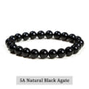 Natural Stone Beaded Bracelet