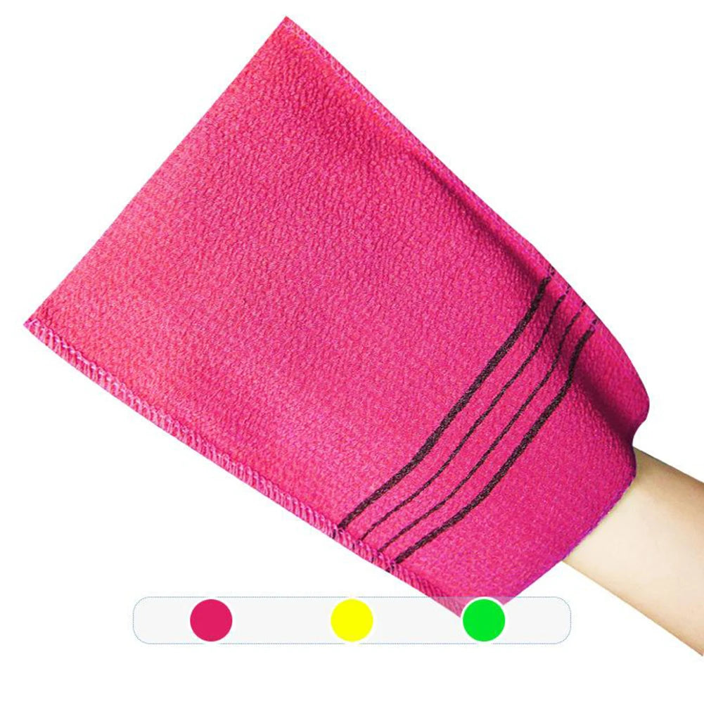 5-Piece Exfoliating Body Scrub Gloves