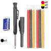 Precision Carpenter's Mechanical Pencil with Integrated Sharpener