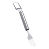 2-in-1 Watermelon Cutter - Dual-Head Stainless Steel Fruit Slicer