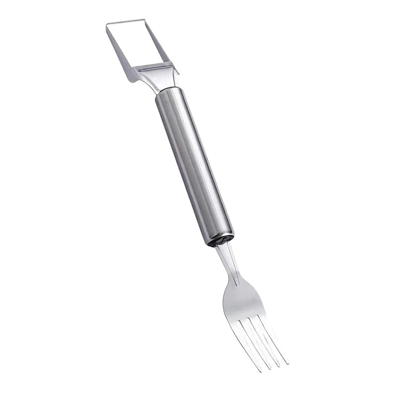 2-in-1 Watermelon Cutter - Dual-Head Stainless Steel Fruit Slicer