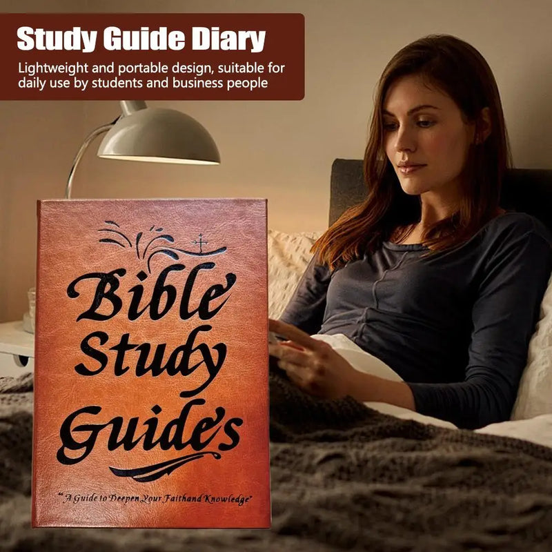 Daily Bible Study Journal with Devotional Guide