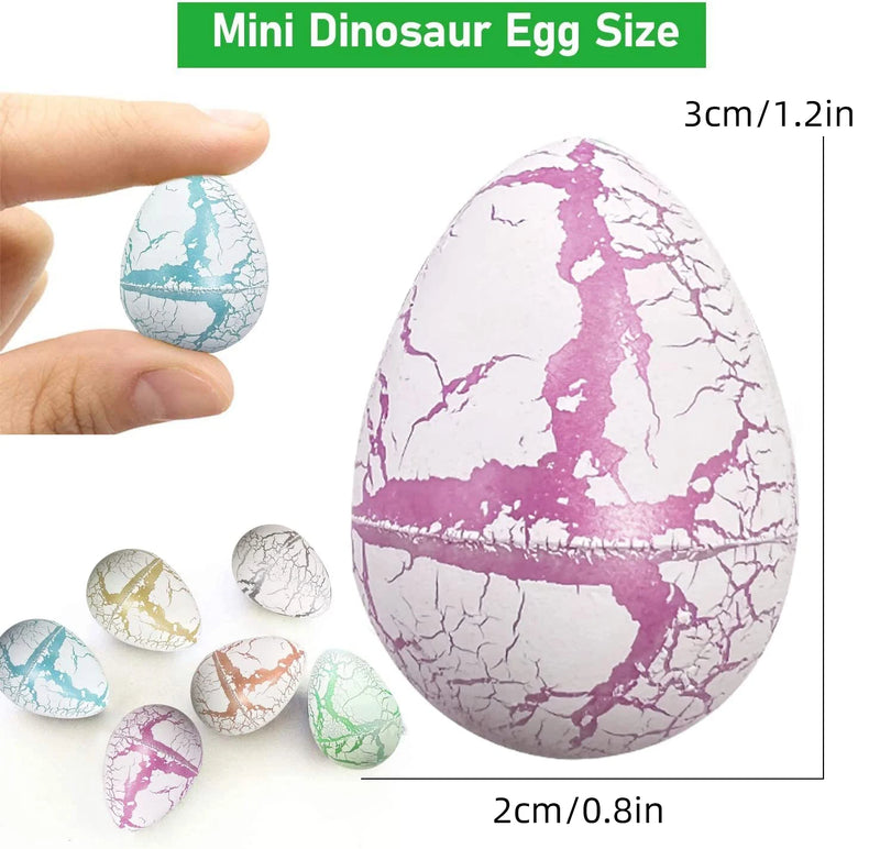 Dinosaur Egg Hatching Kit - 60 Pack