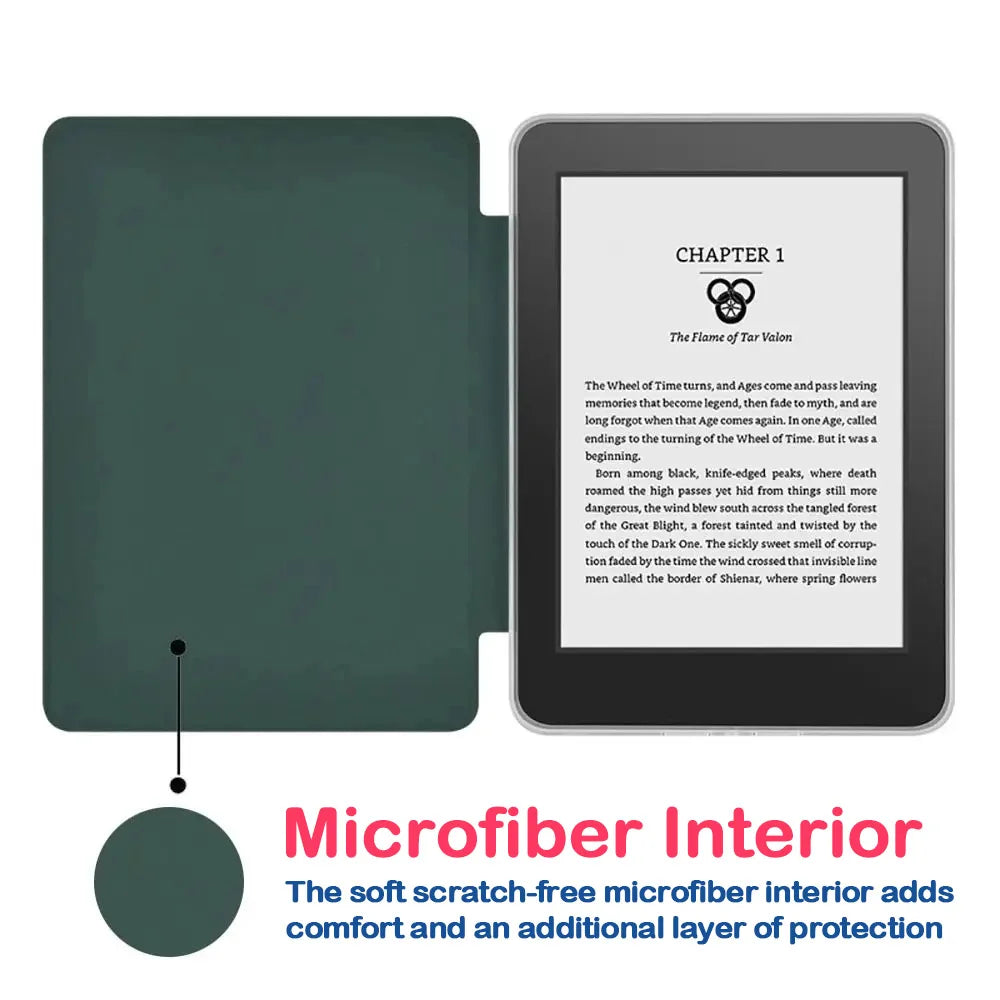 Clear Protective Case for Kindle 6" (11th Generation)