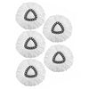 Replacement Mop Head and Brush Set for O-Cedar & Vileda EasyWring