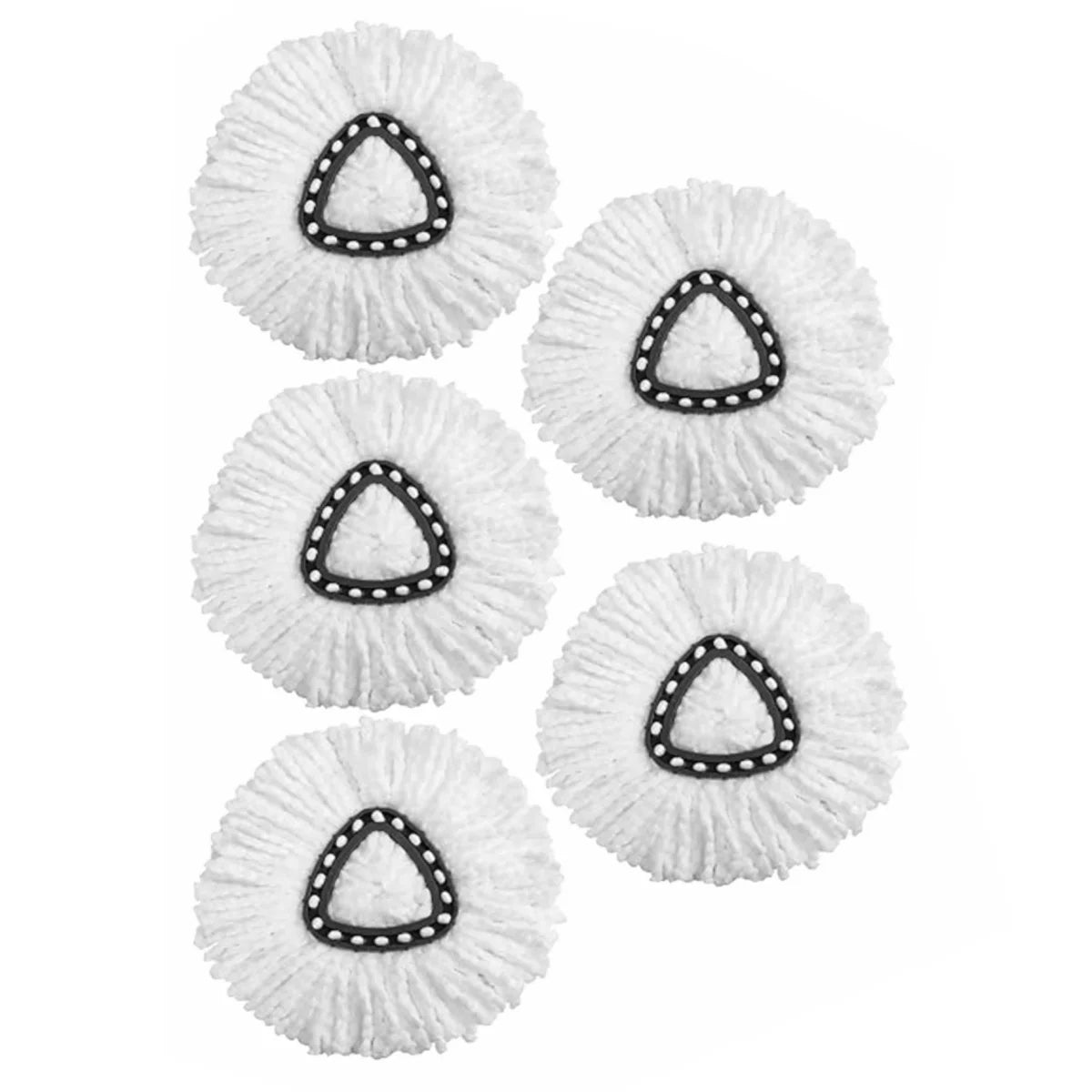 Replacement Mop Head and Brush Set for O-Cedar & Vileda EasyWring