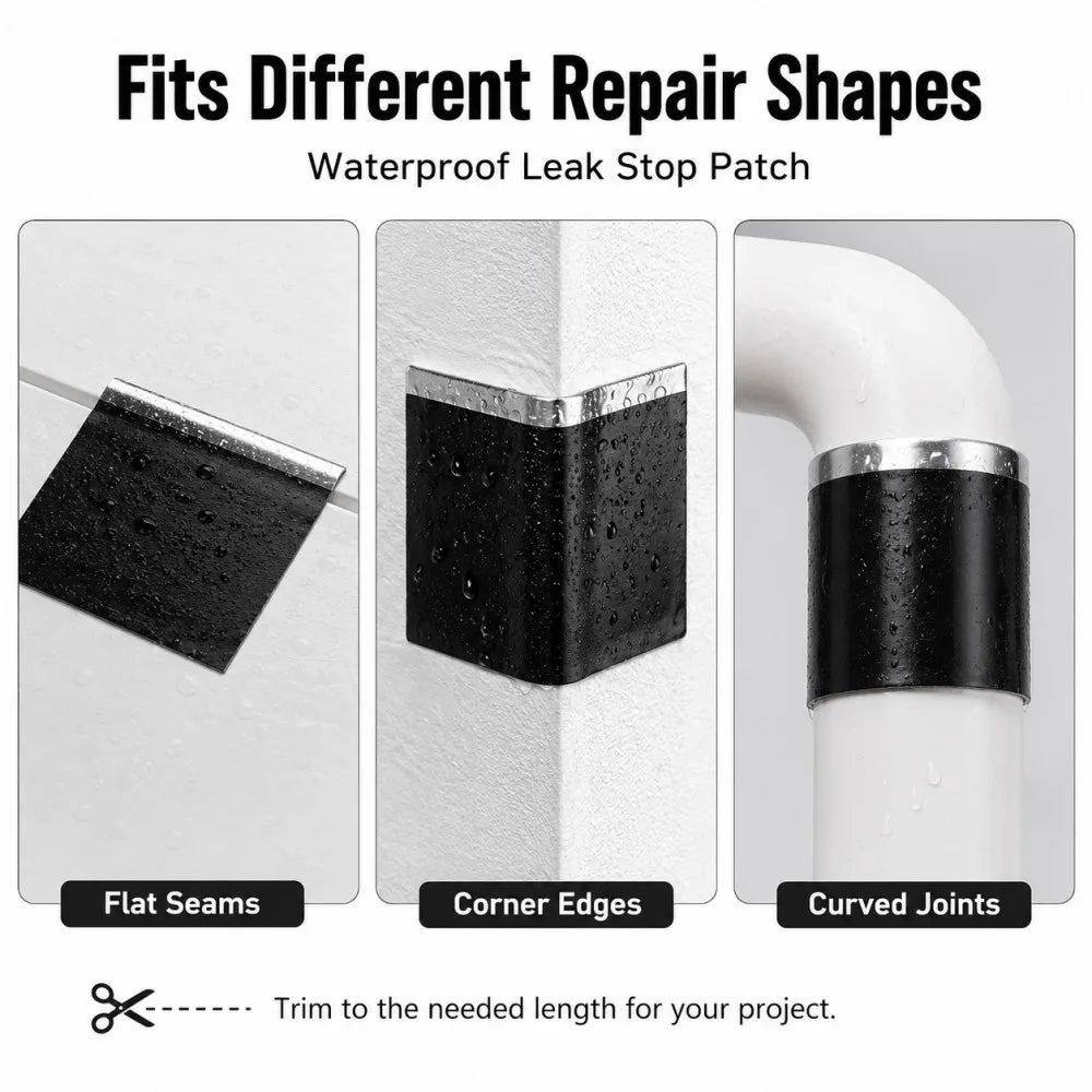 Super Strong Waterproof Repair Tape for Plumbing and Pool Leaks
