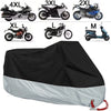 All-Season Motorcycle & Scooter Cover with UV Protection