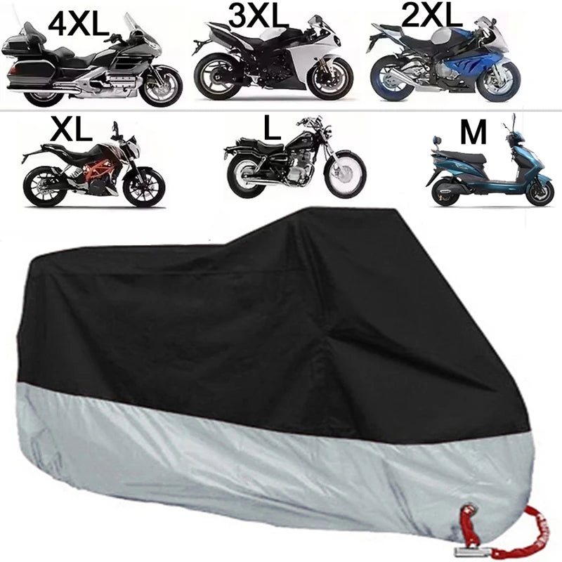 All-Season Motorcycle & Scooter Cover with UV Protection
