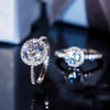 D-Color Moissanite Solitaire Ring in 925 Sterling Silver