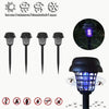 Solar-Powered Bug Zapper & Mosquito Repellent Lamp
