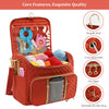 Portable Yarn Storage & Crochet Organizer Bag