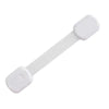 Adjustable Child Safety Cabinet Locks with Adhesive Strips