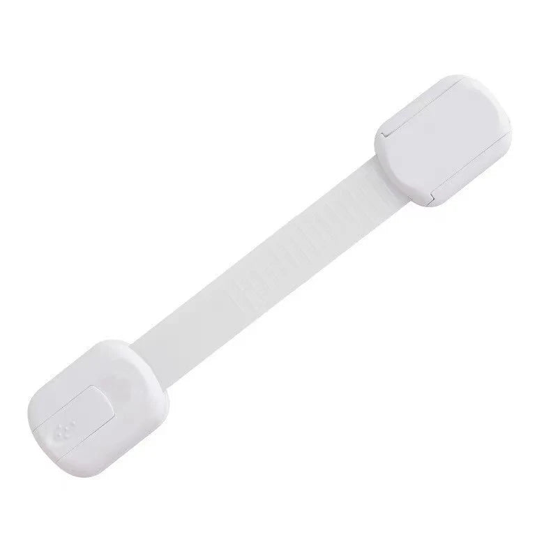 Adjustable Child Safety Cabinet Locks with Adhesive Strips