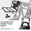 MTB Front Rack Carrier for Bicycle Panniers and Cargo