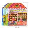 Reusable Jelly Sticker Book for Kids