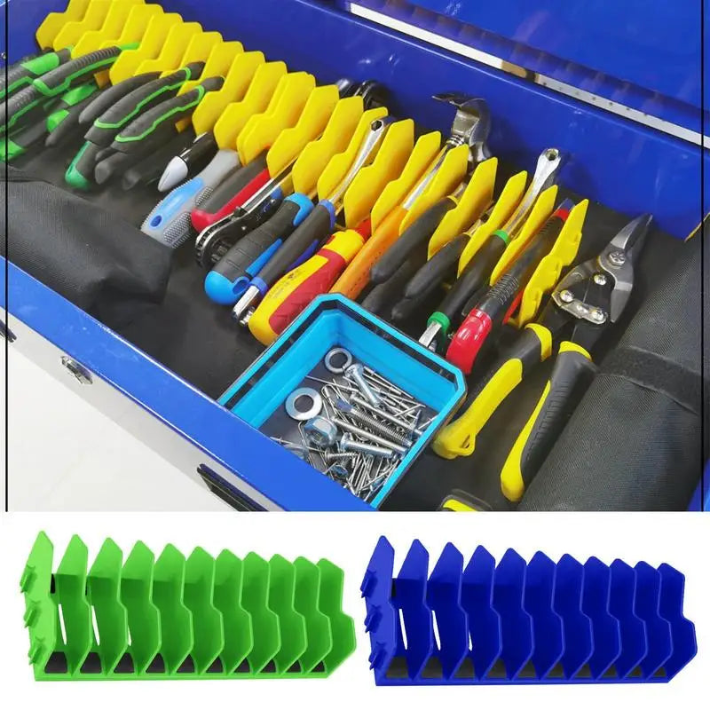10-Slot Modular Plier & Tool Organizer