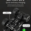 1:64 Scale RC Climbing Car with HD Camera and LED Lights