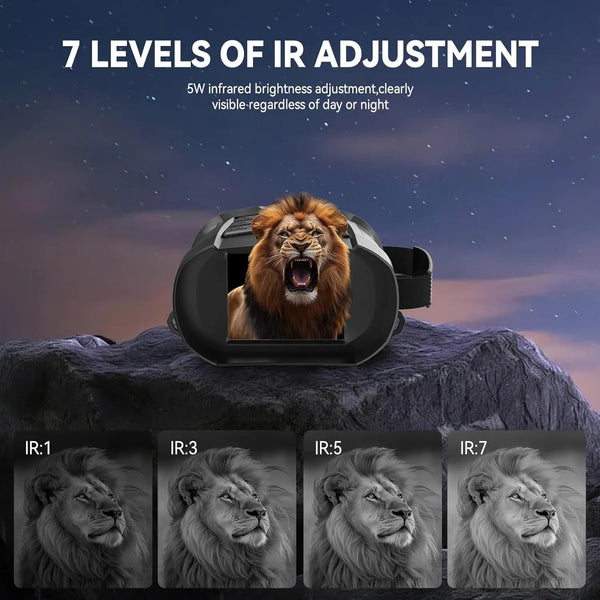 Digital Night Vision Binoculars with 2.8" Display