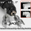 Internal & External Pipe Threading Tool Set for PVC Pipes