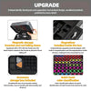 132-in-1 Precision Screwdriver Set with Color-Coded Bits and Magnetic Case