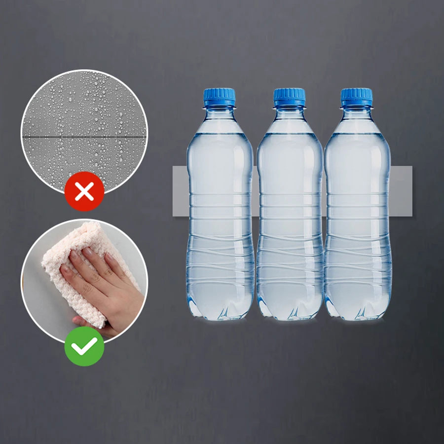 Transparent Nano Double-Sided Tape - Reusable, Waterproof, No-Residue Adhesive