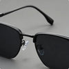 Vintage Square Metal Frame Sunglasses