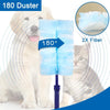 Electrostatic Duster with Replaceable Refill Heads