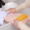 Durable Plastic Washboard with Integrated Soap Trough