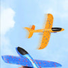Catapult Foam Plane Launcher Glider Toy
