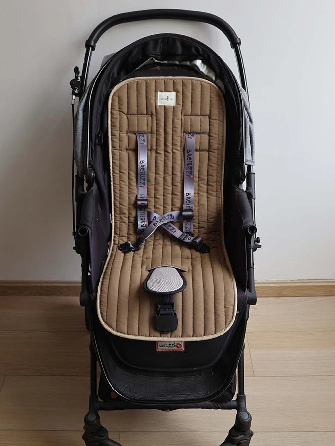 Universal Baby Stroller Seat Pad – Warm, Anti-Slip Cushion for All Seasons